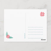 Carte postale "Whale Maui" (Dos)