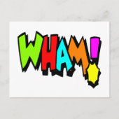 Carte Postale Wham ! (Devant)