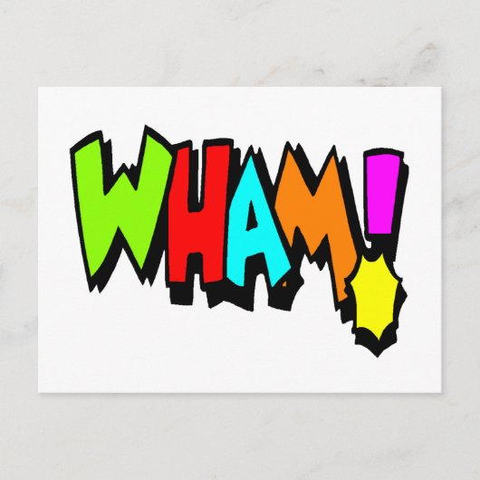 Carte Postale Wham ! (Devant)