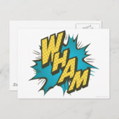 CARTE POSTALE WHAM 2 (Devant / Derrière)