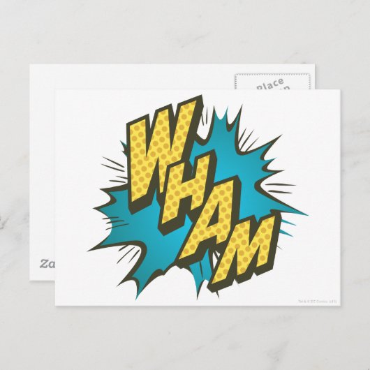 CARTE POSTALE WHAM 2 (Devant / Derrière)