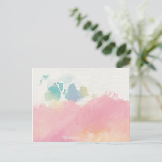 Carte Postale What (Debout devant)