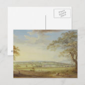 Carte Postale Whatman Turkey Mill à Kent, 1794 (gouache, bodyco (Devant / Derrière)