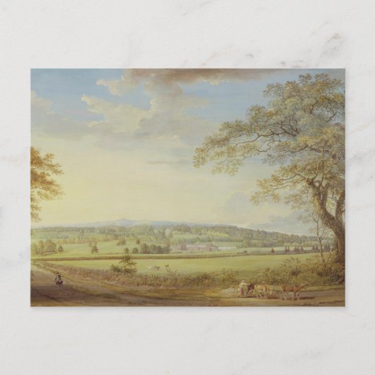Carte Postale Whatman Turkey Mill à Kent, 1794 (gouache, bodyco (Devant)