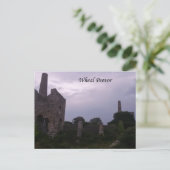 Carte Postale Wheal Peevor Mine Cornwall Angleterre (Debout devant)