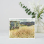 Carte Postale Wheatfield par Auguste Renoir (Debout devant)