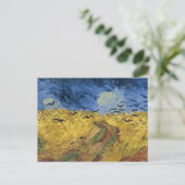 Carte Postale Wheatfield with Crows (F779)Van Gogh Fine Art (Debout devant)