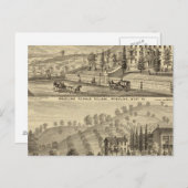 Carte Postale Wheeling Female College, Wheeling (Devant / Derrière)