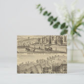 Carte Postale Wheeling Female College, Wheeling (Debout devant)