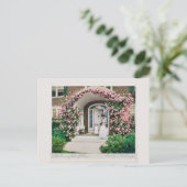 Carte Postale Where flowers bloom so does hope.  (Debout devant)