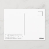 Carte Postale Where flowers bloom so does hope.  (Dos)