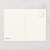 Carte Postale Where the Wild Things Are Characters & Logo (Dos)