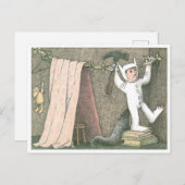 Carte Postale Where The Wild Things Are | Scène 1 (Devant / Derrière)