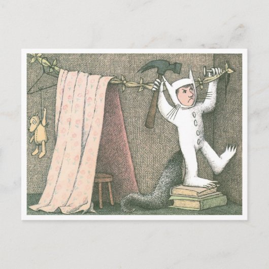 Carte Postale Where The Wild Things Are | Scène 1 (Devant)