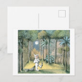Carte Postale Where The Wild Things Are | Scène 4 (Devant / Derrière)