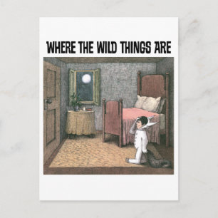 Carte Postale Where The Wild Things Are   Scène 7