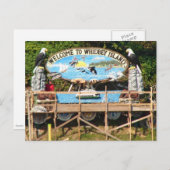 Carte Postale Whidbey Island Welcome (Devant / Derrière)