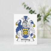 Carte Postale Whihiking Family Crest (Debout devant)
