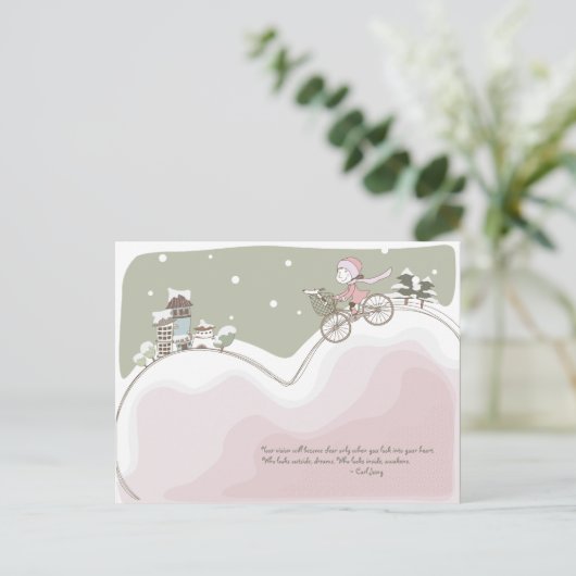 Carte postale Whimscape 2 (Debout devant)