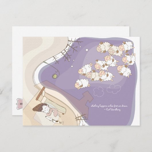 Carte postale Whimscape 3 (Devant / Derrière)