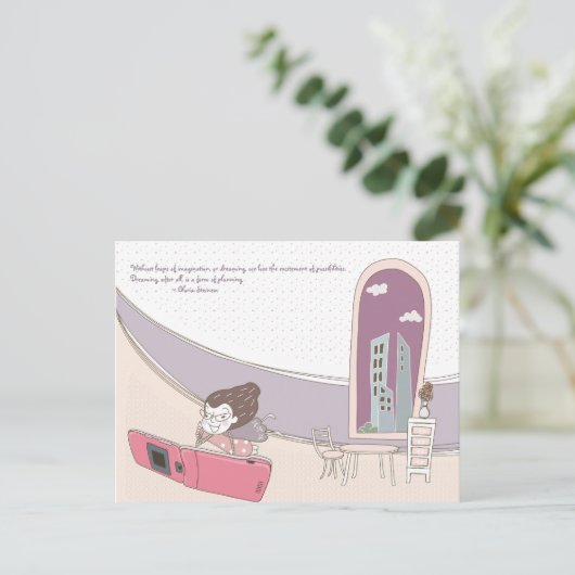 Carte postale Whimscape 6 (Debout devant)