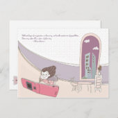 Carte postale Whimscape 6 (Devant / Derrière)