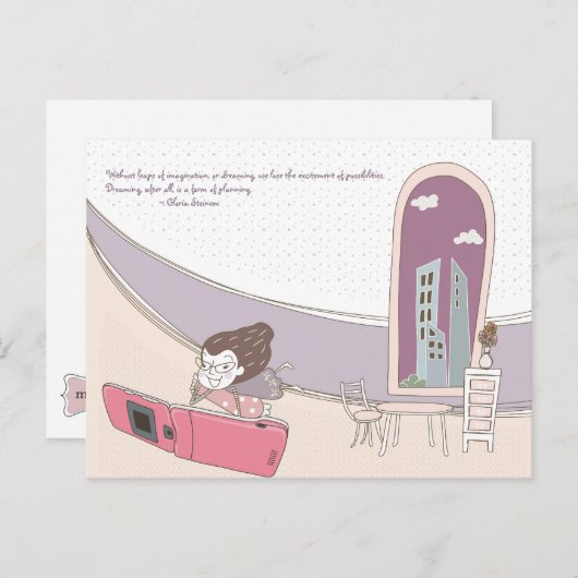 Carte postale Whimscape 6 (Devant / Derrière)