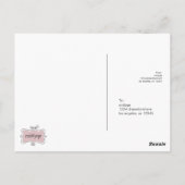 Carte postale Whimscape 6 (Dos)