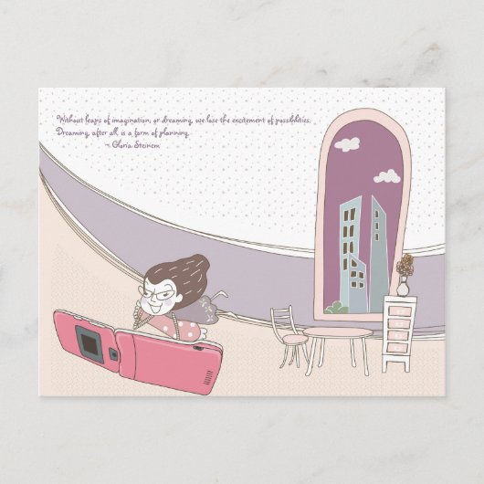 Carte postale Whimscape 6 (Devant)