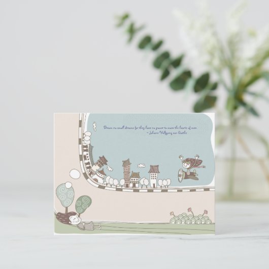 Carte postale Whimscape 7 (Debout devant)