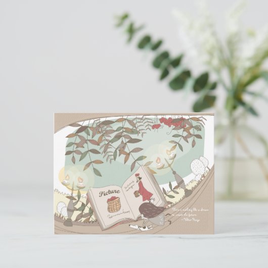 Carte postale Whimscape 9 (Debout devant)