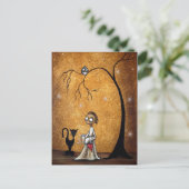 Carte postale Whimsic de lucioles (Debout devant)