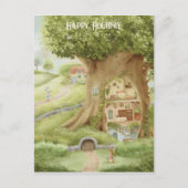 Carte Postale Whimsical Children’s Illustration Greeting Card (Devant)