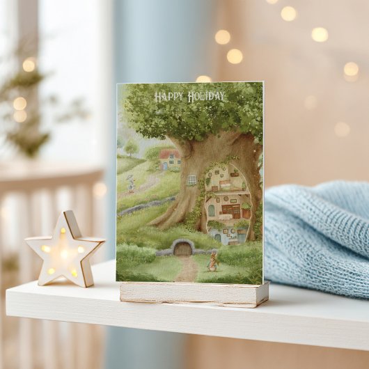 Carte Postale Whimsical Children’s Illustration Greeting Card