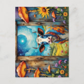 Carte Postale Whimsical Cow Dreamscape (Devant)