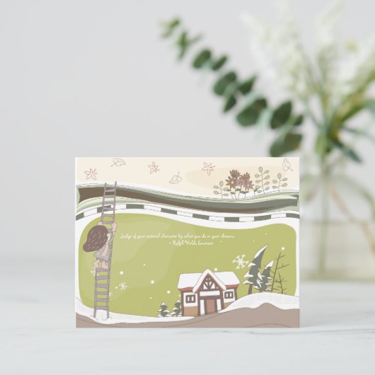 Carte Postale Whimsical Dreamscape 11 (Debout devant)