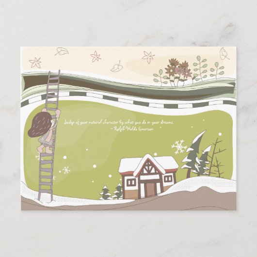 Carte Postale Whimsical Dreamscape 11 (Devant)