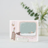 Carte postale Whimsical Dreamscape 12 (Debout devant)