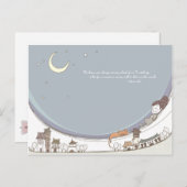 Carte postale Whimsical Dreamscape 13 (Devant / Derrière)