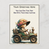 Carte Postale Whimsical Everyday Sentiment Steampunk Art (Devant)