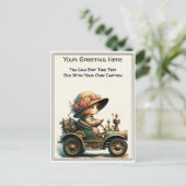 Carte Postale Whimsical Everyday Sentiment Steampunk Art (Debout devant)