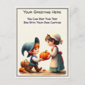 Carte Postale Whimsical Everyday Sentiment Storybook Art   (Devant)