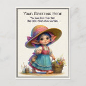 Carte Postale Whimsical Everyday Sentiment Storybook Art   (Devant)