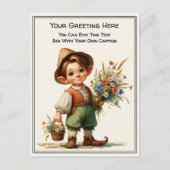 Carte Postale Whimsical Everyday Sentiment Storybook Art (Devant)