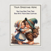 Carte Postale Whimsical Everyday Sentiment Storybook Art   (Devant)