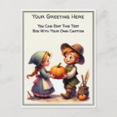 Carte Postale Whimsical Everyday Sentiment Storybook Art (Devant)