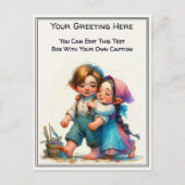Carte Postale Whimsical Everyday Sentiment Storybook Art (Devant)