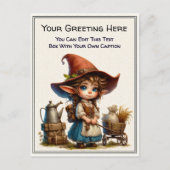 Carte Postale Whimsical Everyday Sentiment Storybook Art   (Devant)