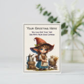 Carte Postale Whimsical Everyday Sentiment Storybook Art   (Debout devant)