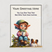 Carte Postale Whimsical Everyday Sentiment Storybook Art (Devant)